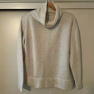 LOFT funnel neck sweatshirt